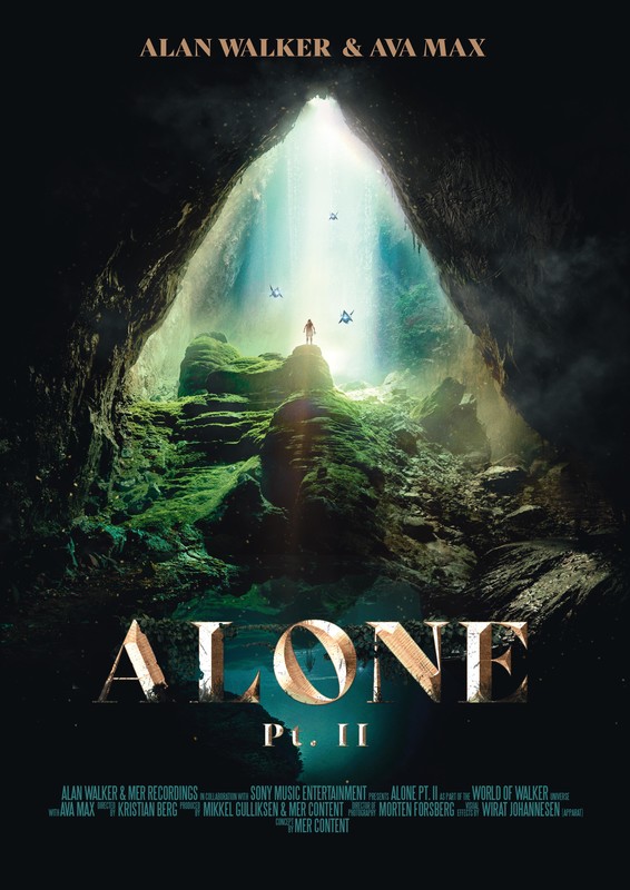 Alone, Pt. II poster