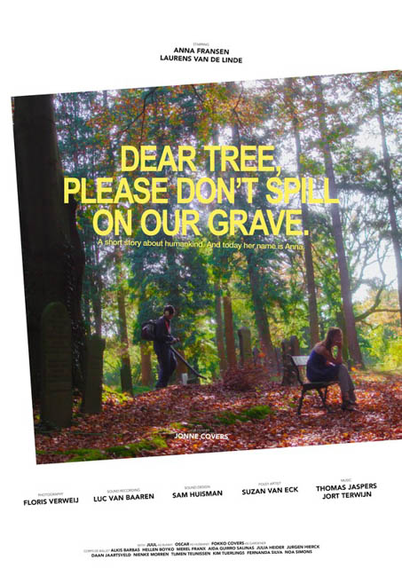 Dear Tree, Please Don_t Spill on Our Grave-POSTER32