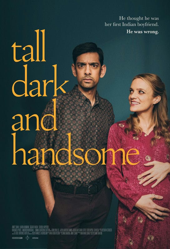 Tall Dark and Handsome-POSTER-34