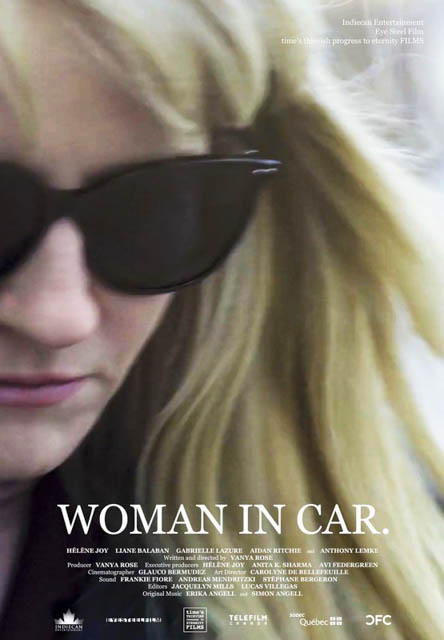 Woman in Car-POSTER07