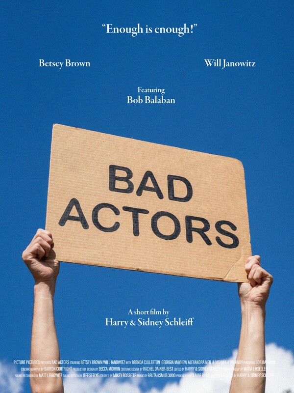 BAD ACTORS poster