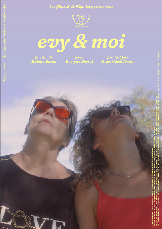 Evy & I poster