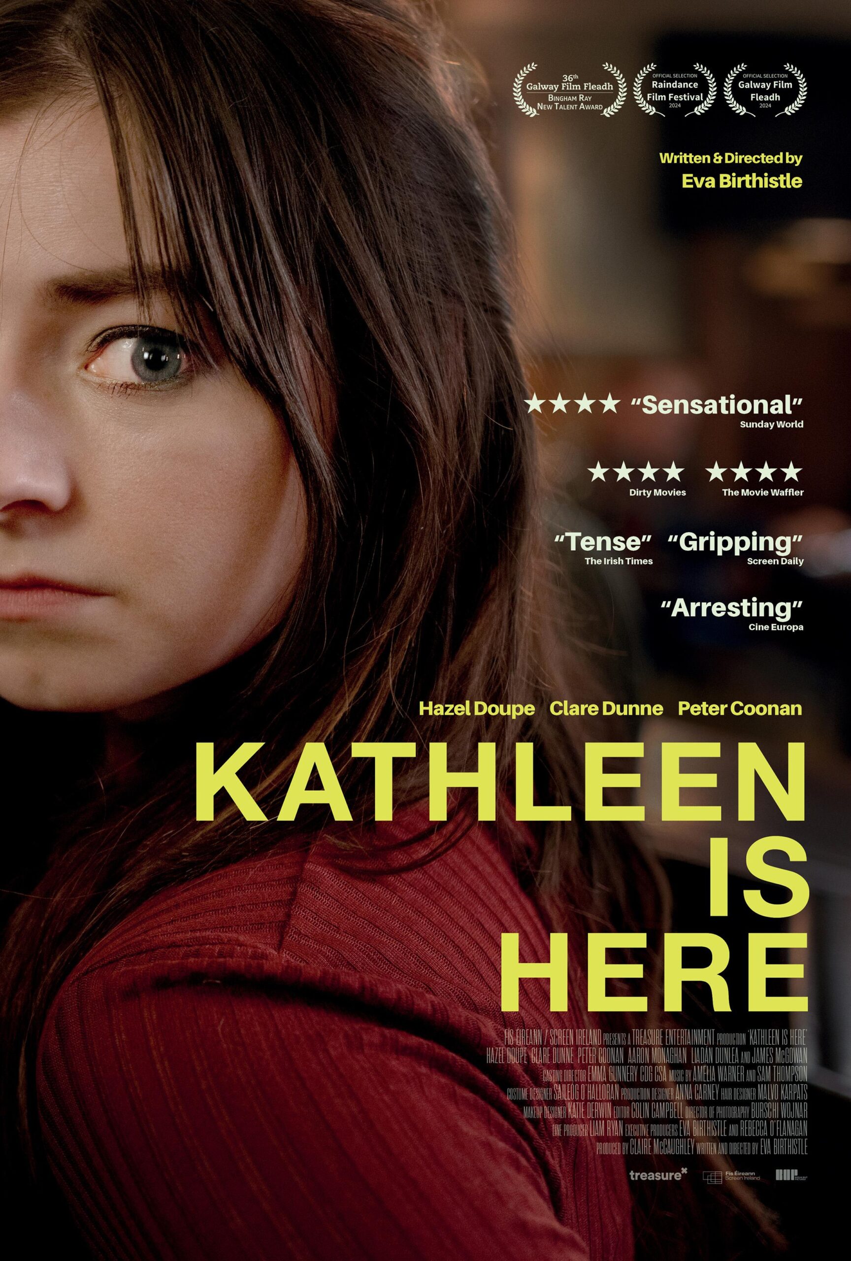 POSTER Kathleen Is Here
