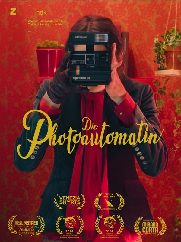 Poster Diary of a Photobooth