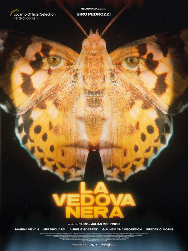 Poster LA VEDOVA NERA