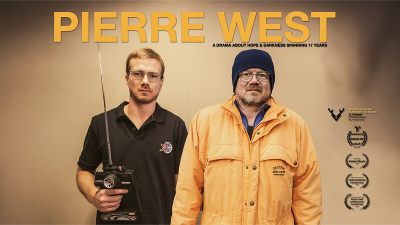 Poster Pierre West