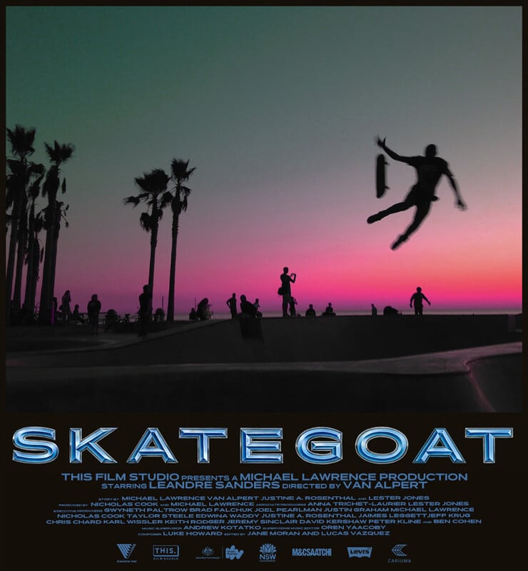 Skategoat poster