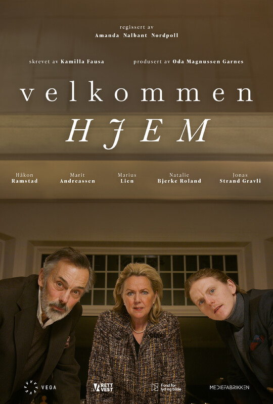 welcome HOME poster